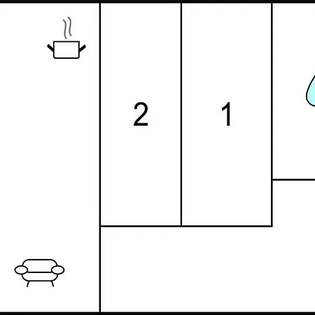 Stunning In Novigrad Διαμέρισμα *