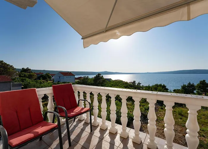 Апартаменты Stunning In Novigrad Новиград-Далмация